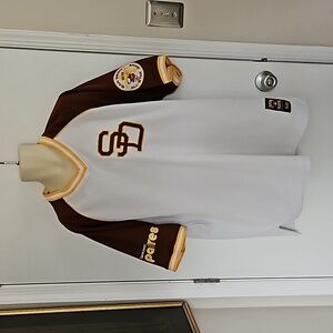 Vintage San Diego Padres 1978 All Star Game Jersey Cooperstown Size XXL
